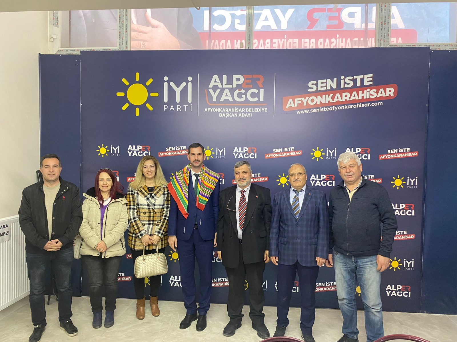 BAŞKAN ADAYI YAĞCI’DAN  ‘OTAĞ’ SÖZÜ