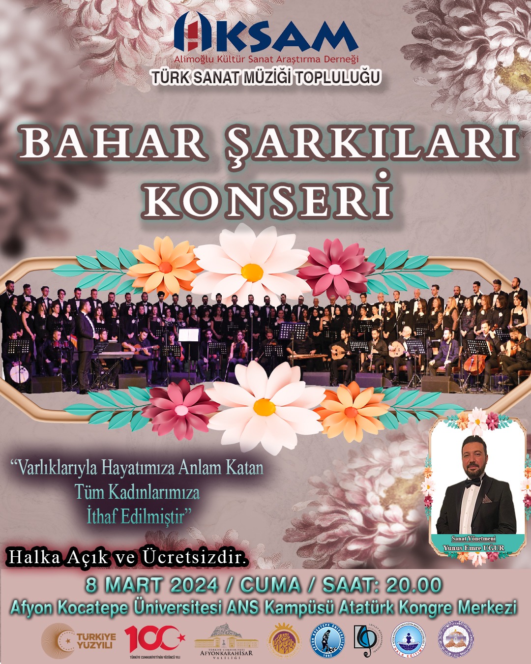 AKSAM'DAN BAHAR ŞARKILARI