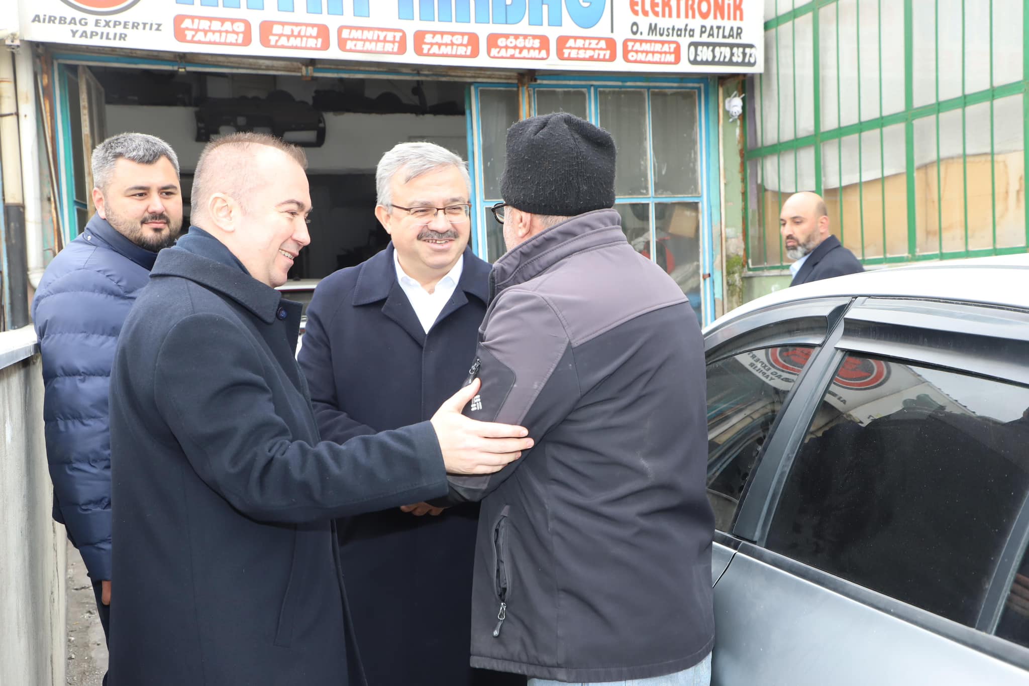 YURDUNUSEVEN "ESNAFIMIZIN  HER ZAMAN YANINDAYIZ"
