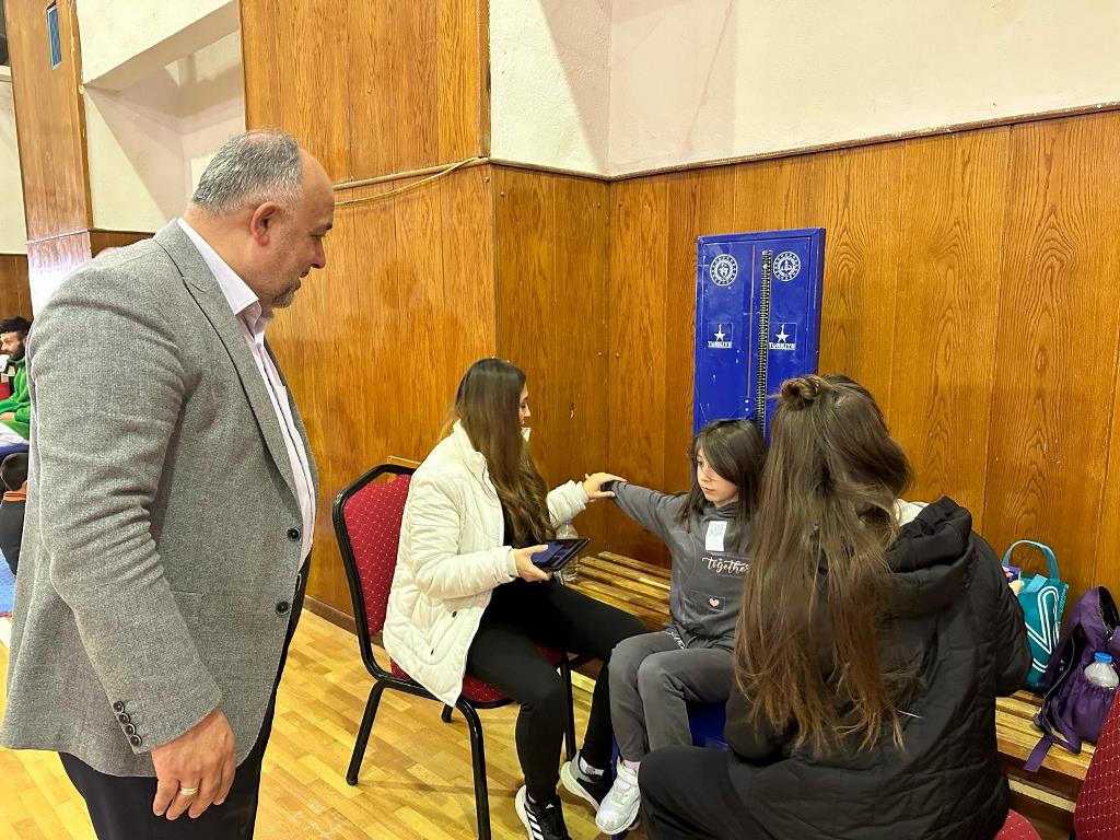 ÜÇÜNCÜ SINIF ÖĞRENCİLERİ YETENEK TARAMASINDAN GEÇTİ