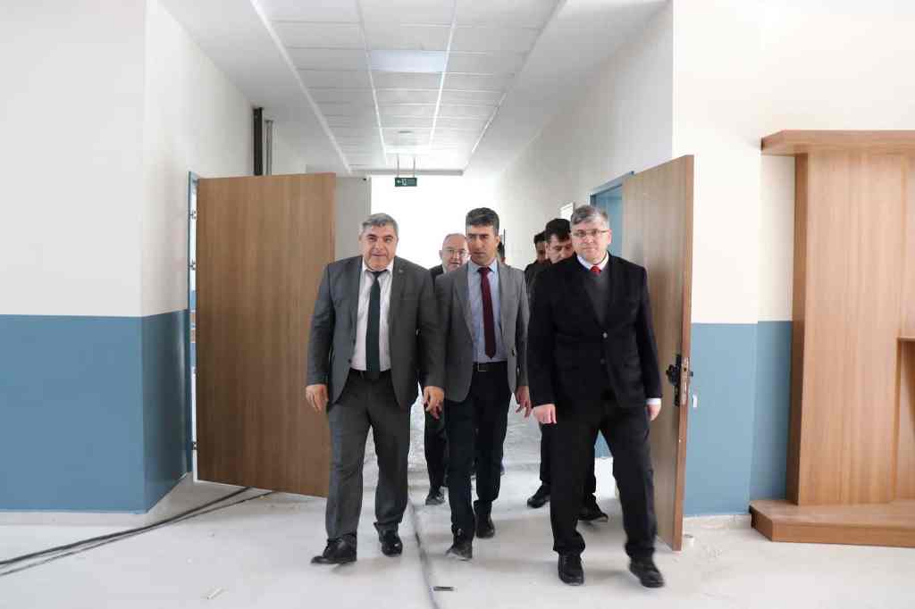 SÜNNETCİ ÇAY İLÇESİNİ ZİYARET ETTİ