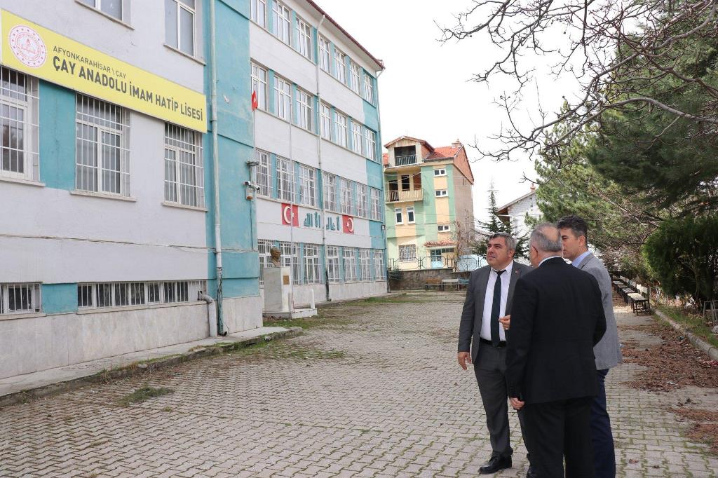 SÜNNETCİ ÇAY İLÇESİNİ ZİYARET ETTİ
