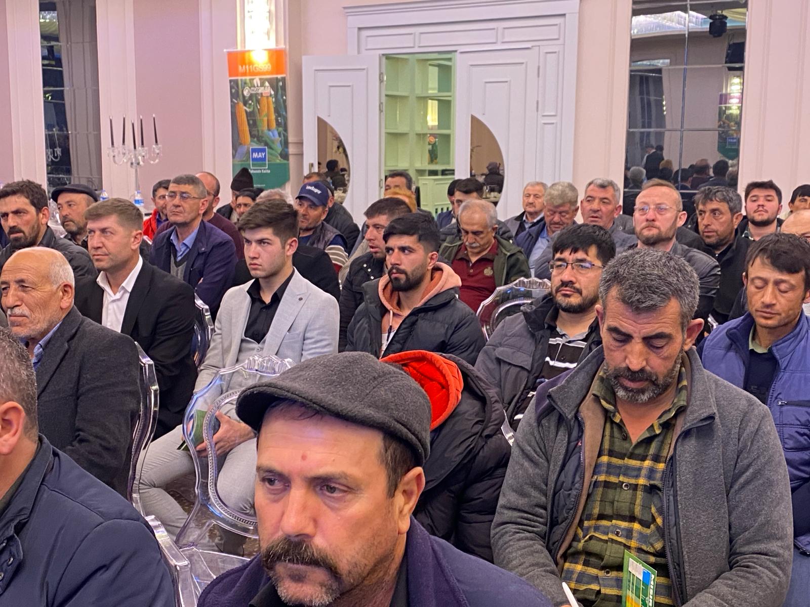 MAY TOHUMDAN AFYONLU ÇİTÇİYE BÜYÜK DESTEK