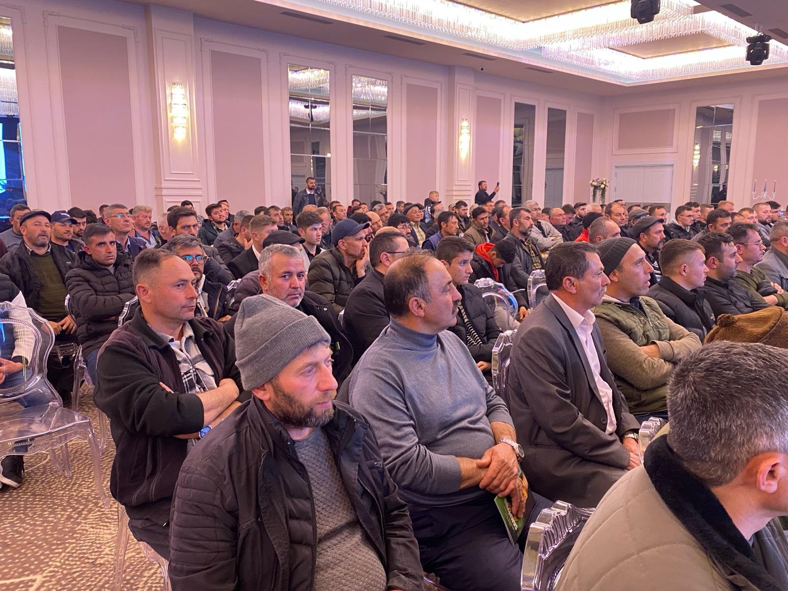 MAY TOHUMDAN AFYONLU ÇİTÇİYE BÜYÜK DESTEK