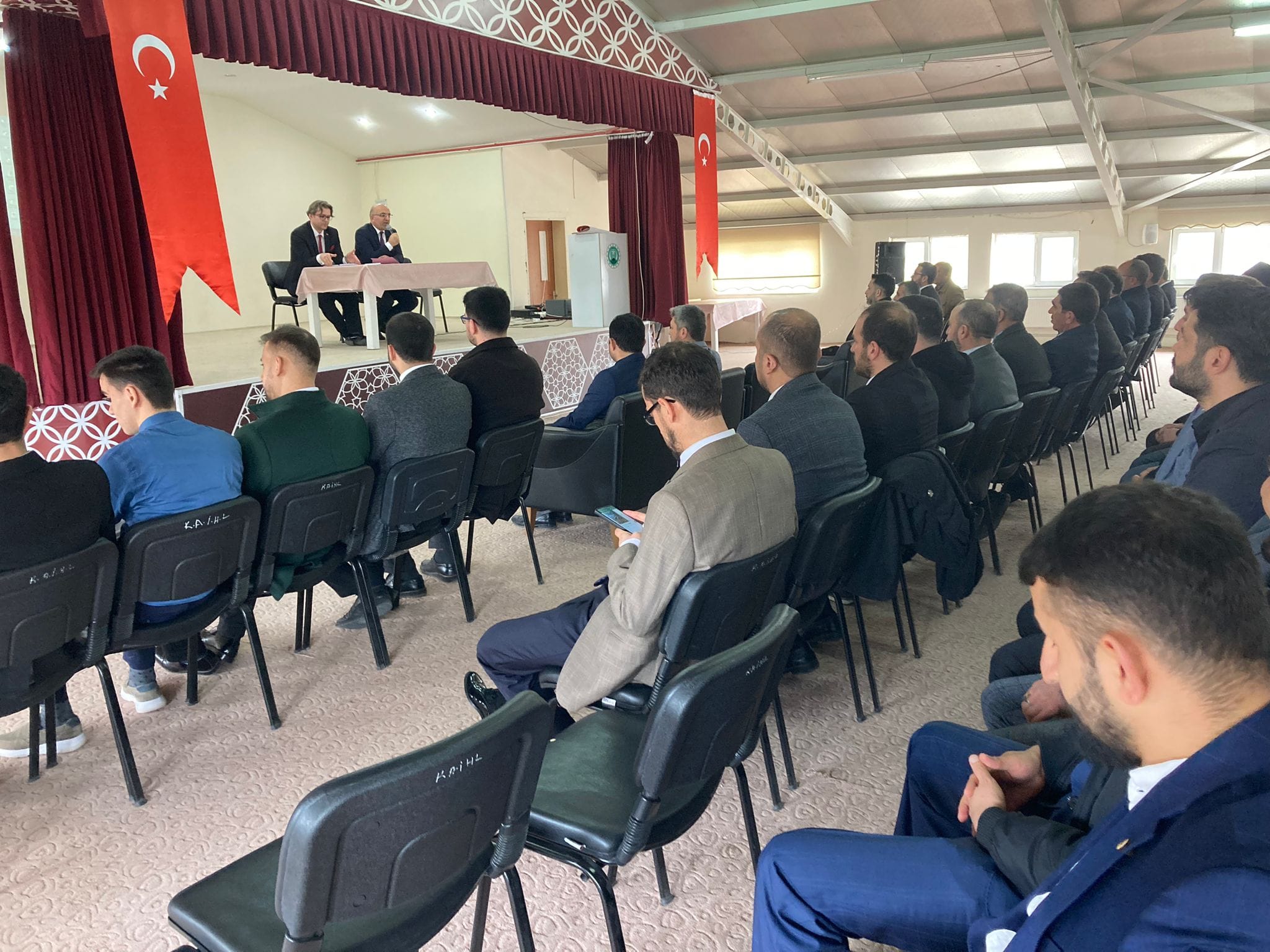 Afyonkarahisar İl Müftüsü Lütfü İmamoğlu Dinar'ı  ziyaret etti