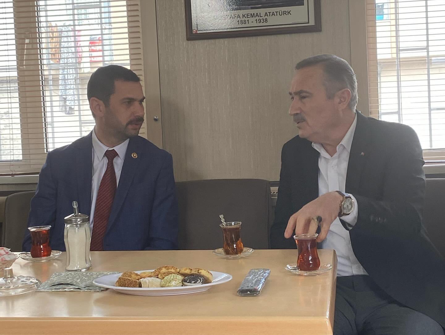 İYİ Partili Yağcı Güne Şoförler İle Başladı