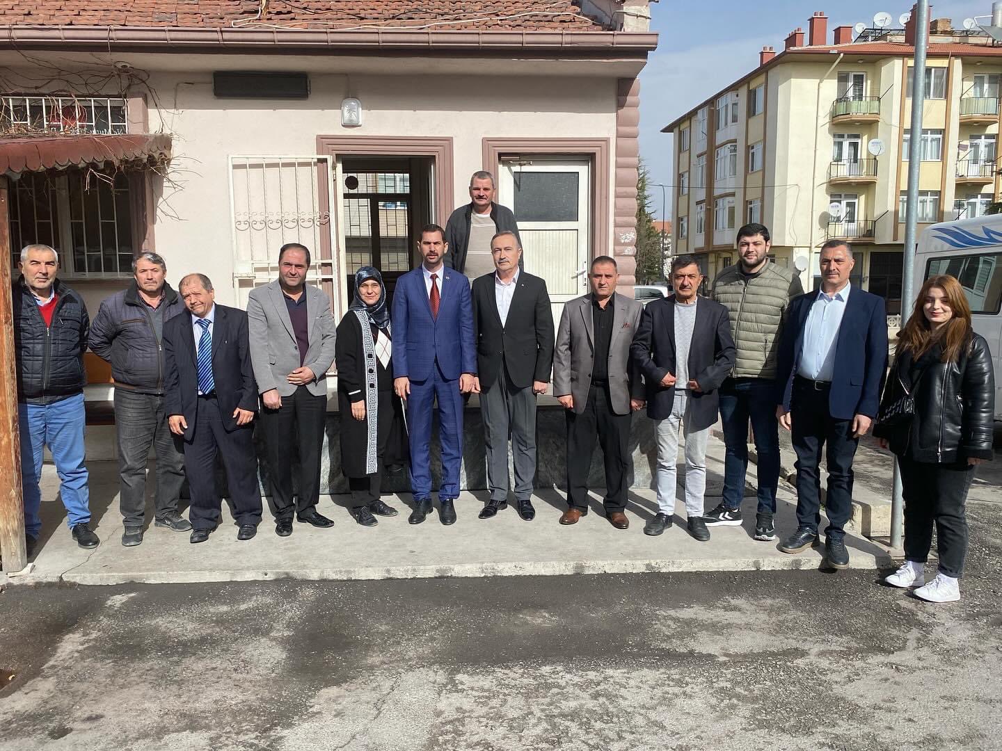 İYİ Partili Yağcı Güne Şoförler İle Başladı