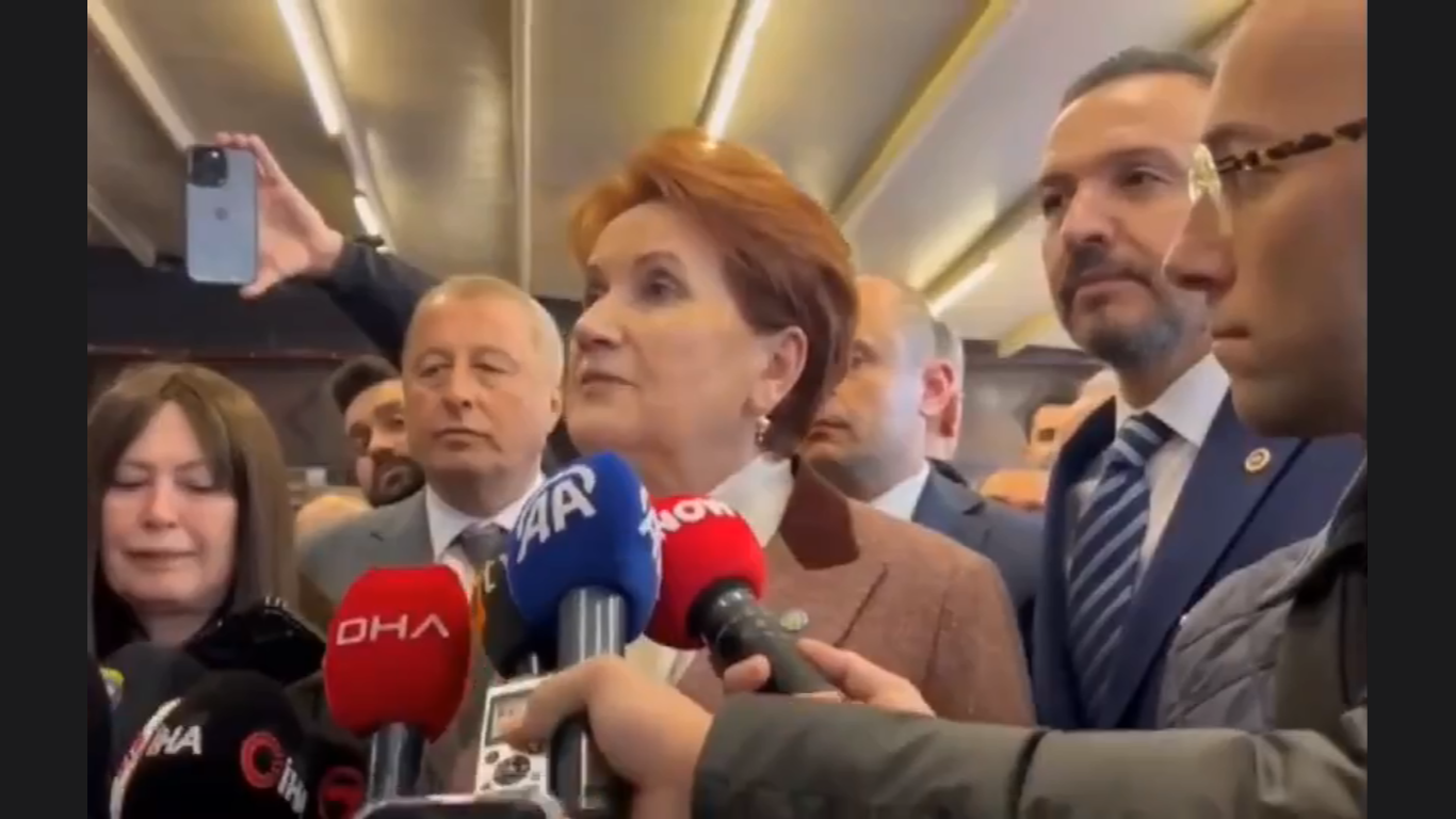İYİ Parti Lideri Akşener Olgun'u Yanından Ayırmıyor
