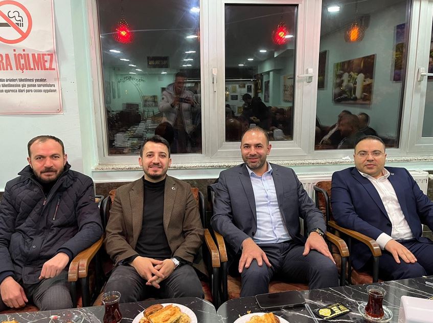 Şuhut Adayı Eroğlu, İlçe Başkanı Harun Korkmaz ve Teşkilatıyla Buluştu