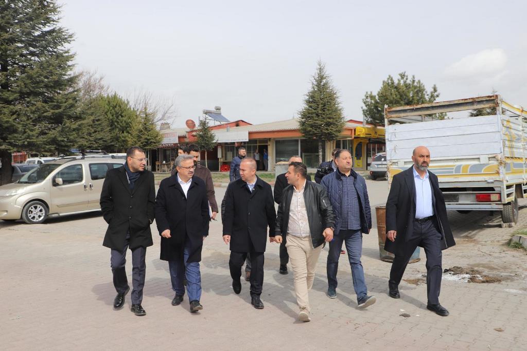 "ONLARIN KENTSEL DÖNÜŞÜM VAADİNİ UYGULAMALARI İMKÂNSIZ"