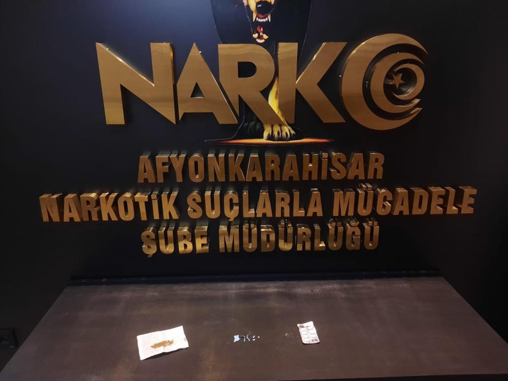 Sanayi Sitesindeki Dükkana Uyuşturucu Baskını