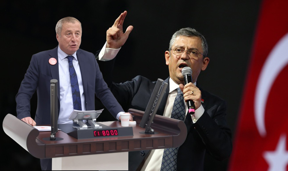 İYİ Partili Olgun'un Hedefinde CHP Lideri Özel Vardı