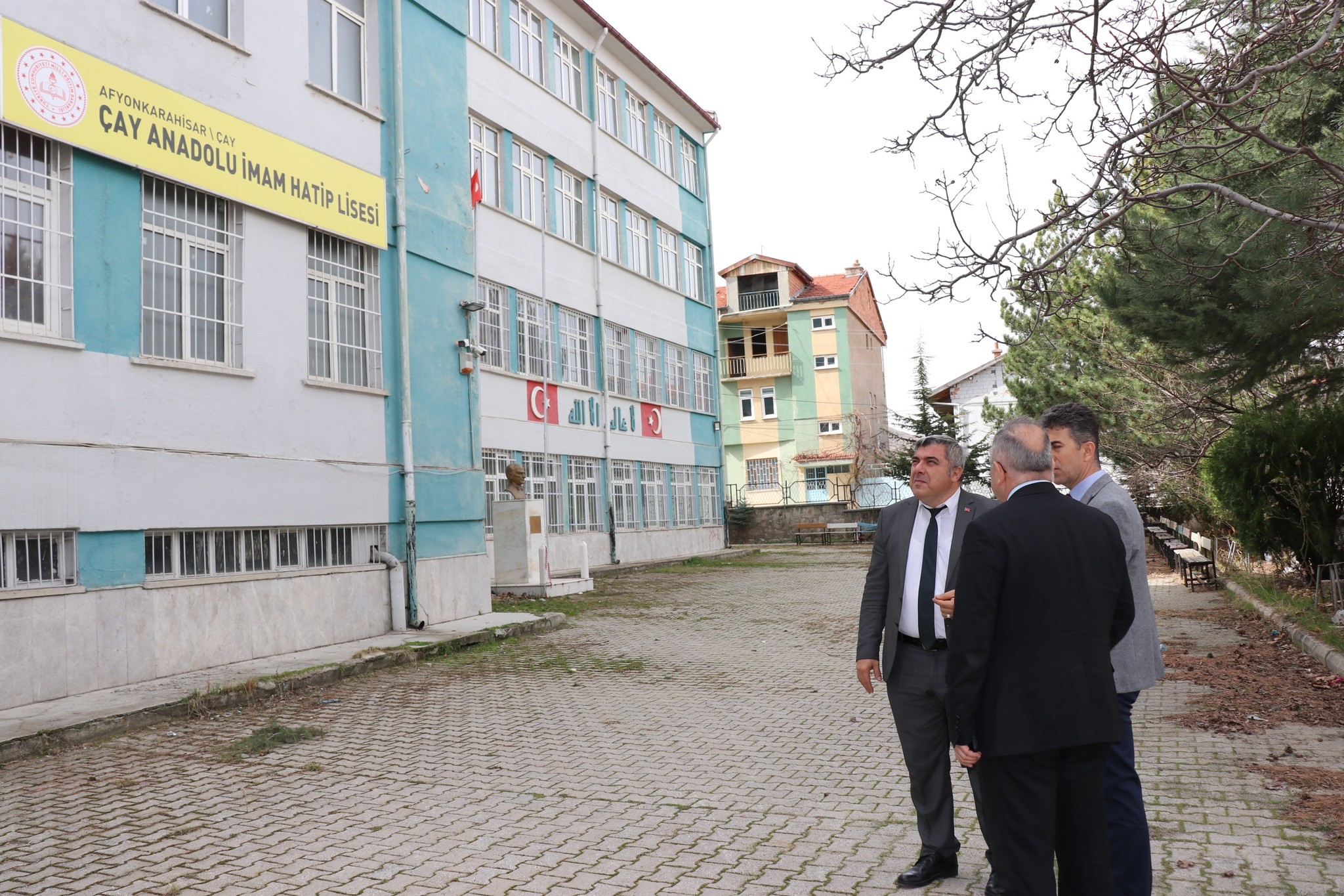 Müdür Sünnetçi Yerinde İncelemelerde Bulundu