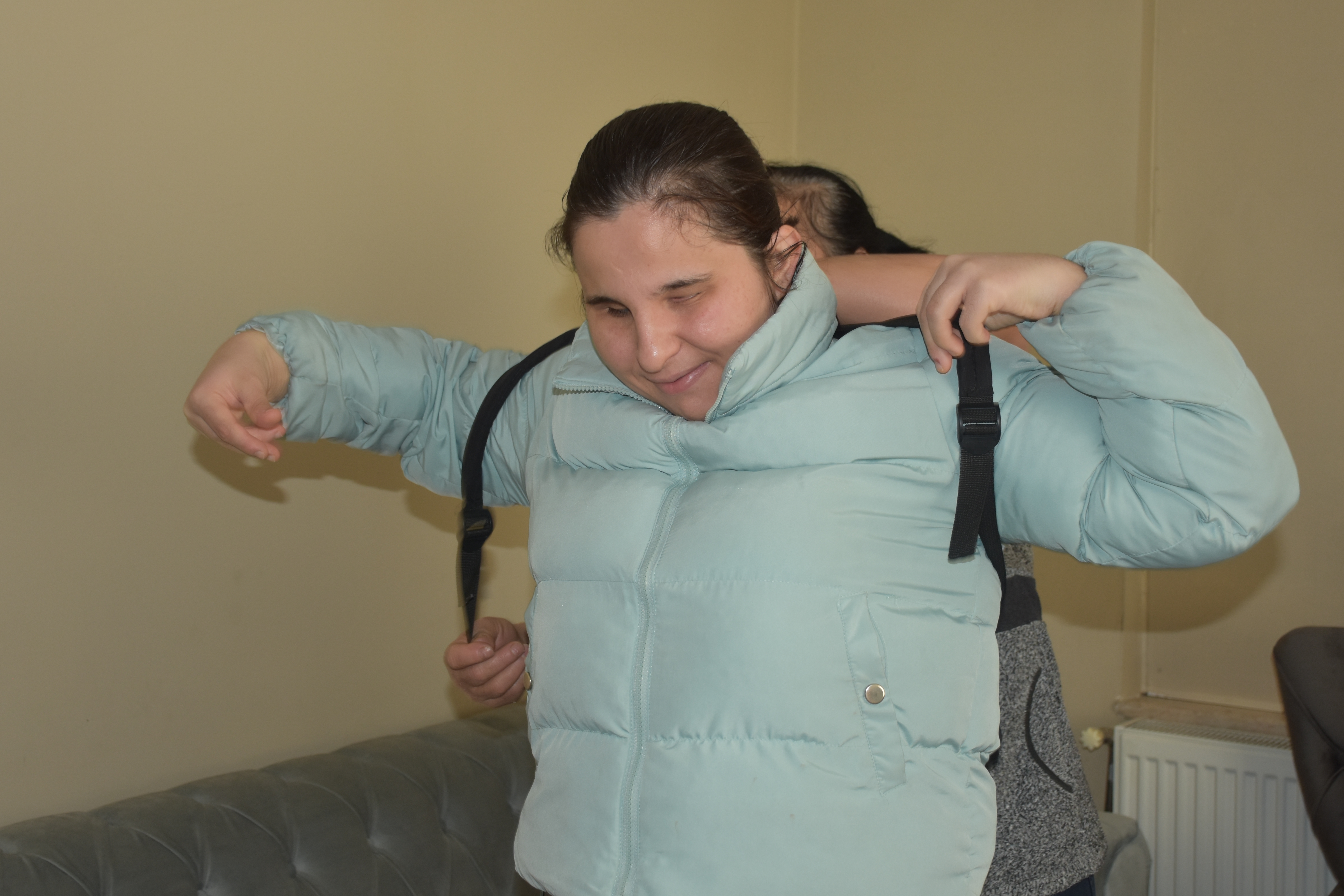 Görme Engelli Konservatuvar Öğrencisi Annesinin Desteğiyle Eğitimini Sürdürüyor