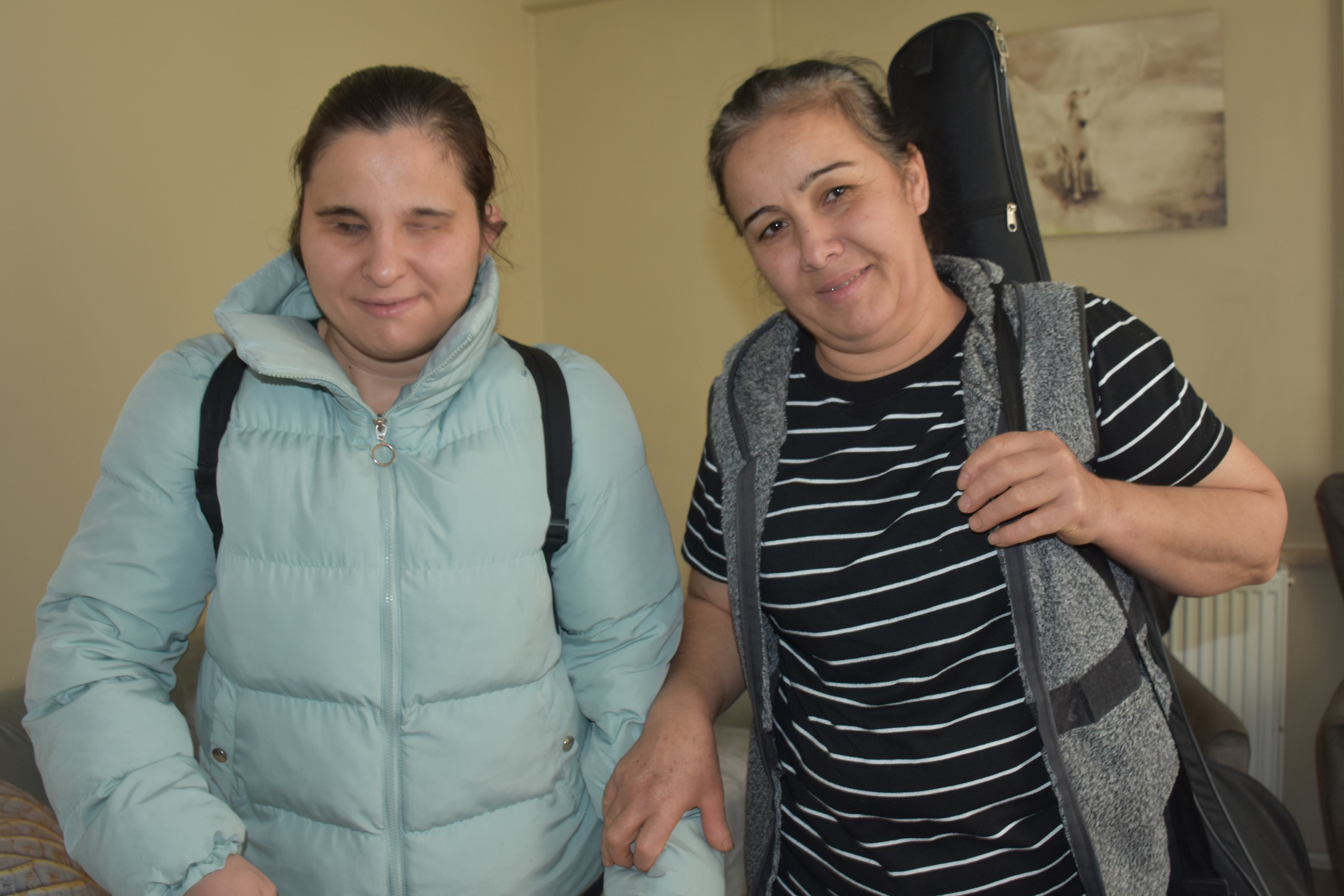 Görme Engelli Konservatuvar Öğrencisi Annesinin Desteğiyle Eğitimini Sürdürüyor