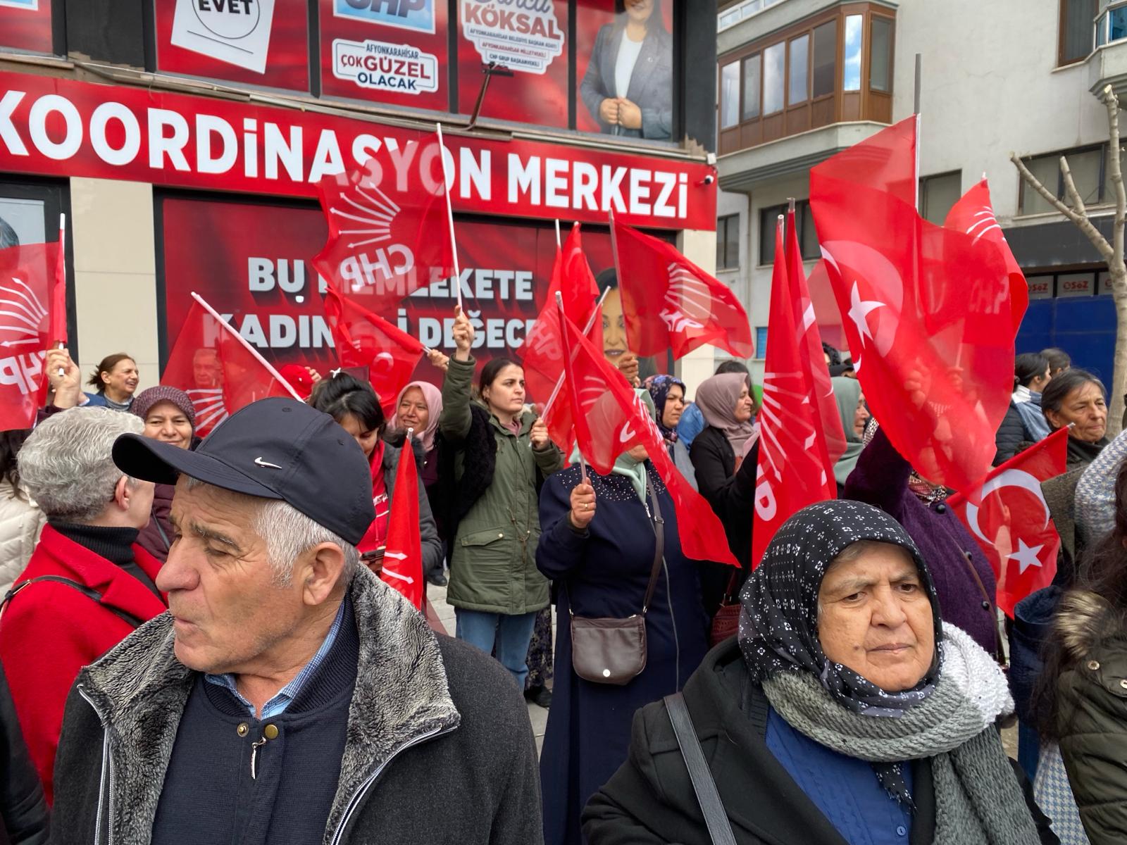 Ordu Bulvarı Miting Alanına Dönüştü