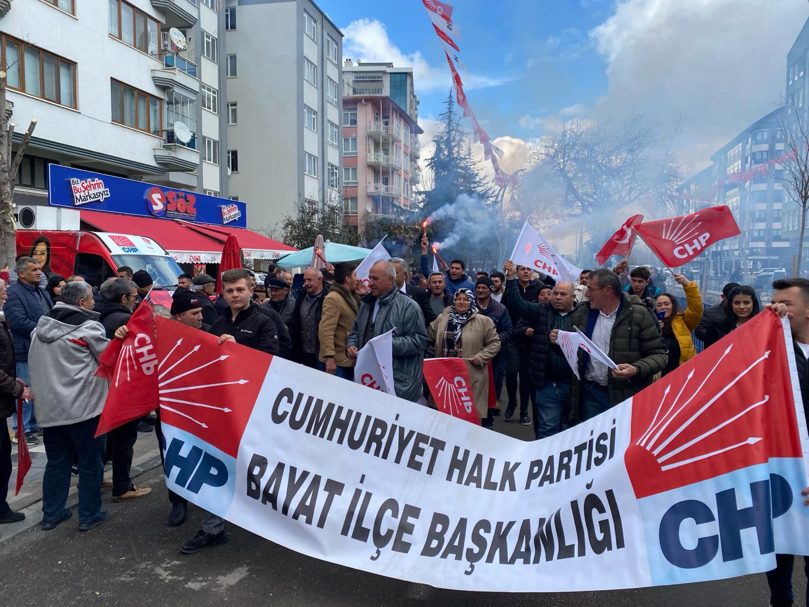 Ordu Bulvarı Miting Alanına Dönüştü