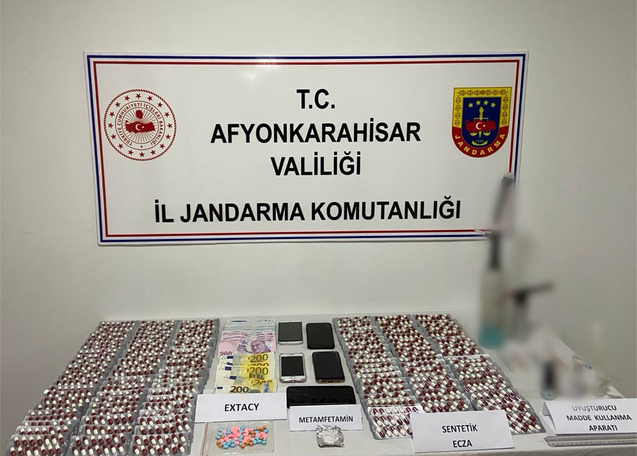 Afyon'un 2 Aylık Asayiş Raporu Açıklandı