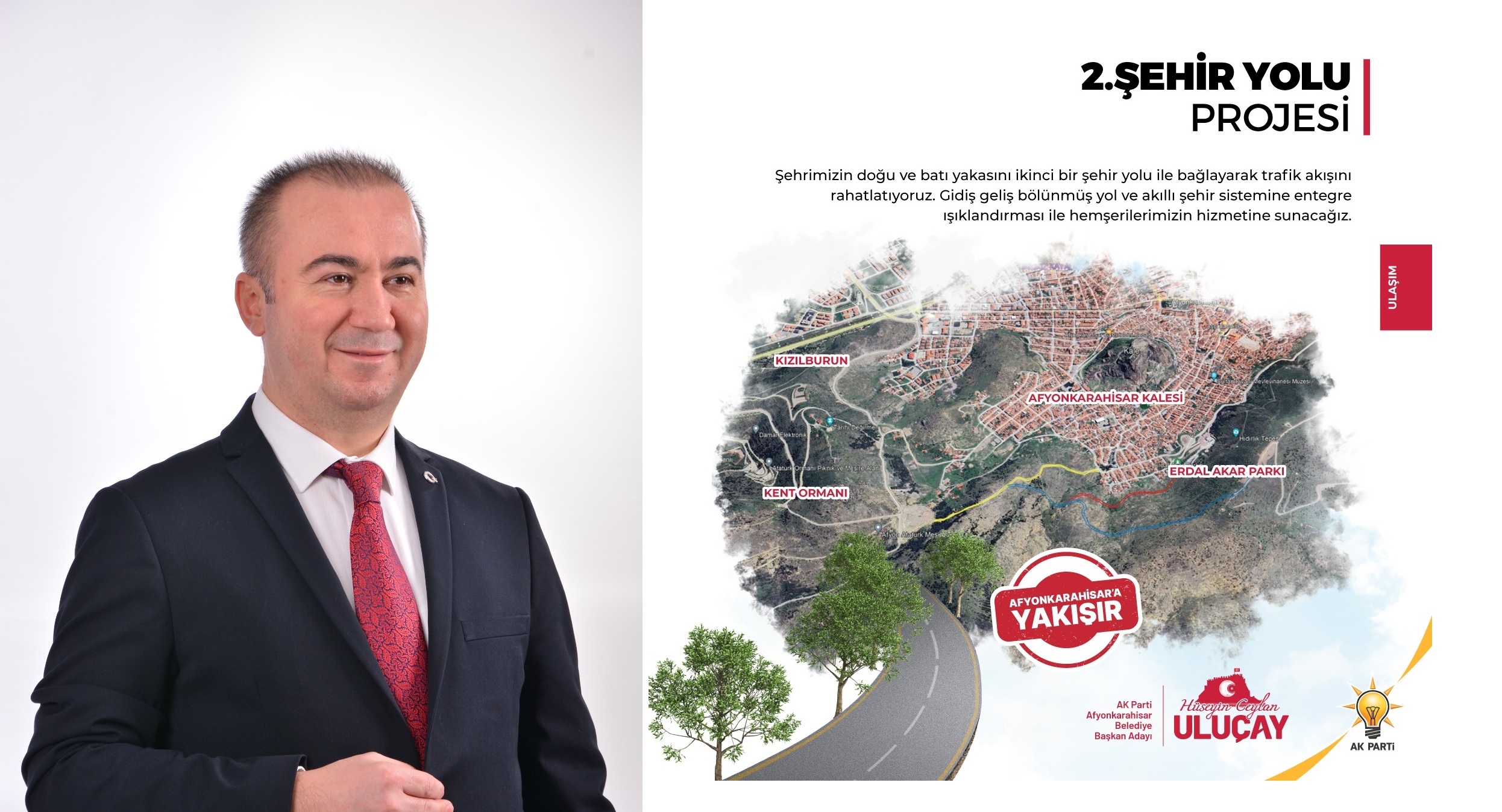 AK Partili Uluçay Kararlı Şehrin Trafiği Rahatlayacak