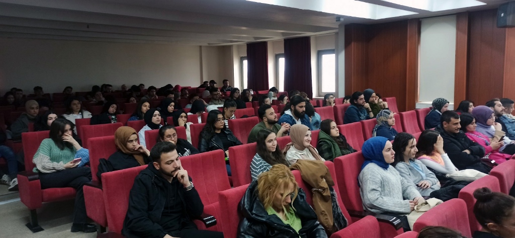 "DOĞAL AFETLER VE YABAN HAYATI" TEMALI SÖYLEŞİ GERÇEKLEŞTİRİLDİ