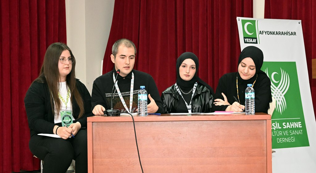 YEŞİLAY HAFTASI ETKİNLİĞİ DÜZENLENDİ