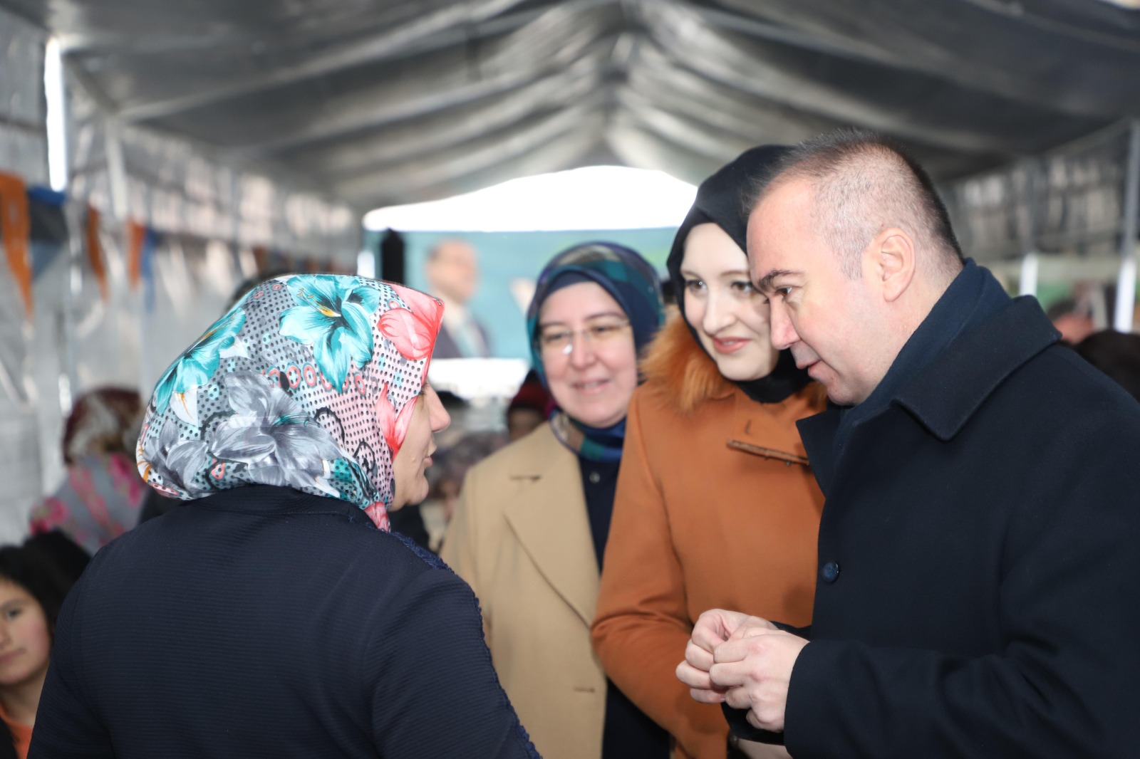 AK Partili Uluçay'ın Gündemi Ataköy Programları Oldu