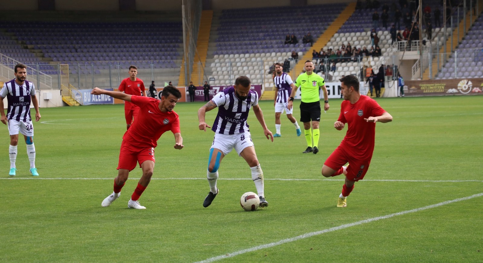AFYONSPOR TEK GOLLE KAZANDI