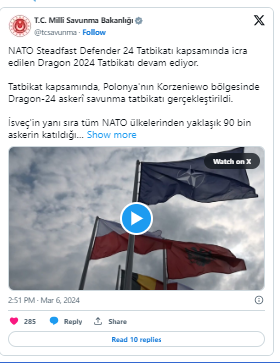 MSB'den Nefes Kesen Paylaşım