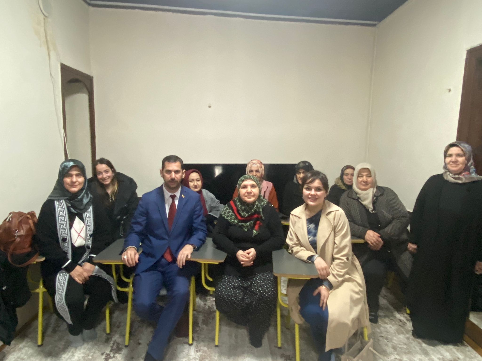 İYİ Partili Aday ''İyilik Sosyal Hayata Yayılmalı''
