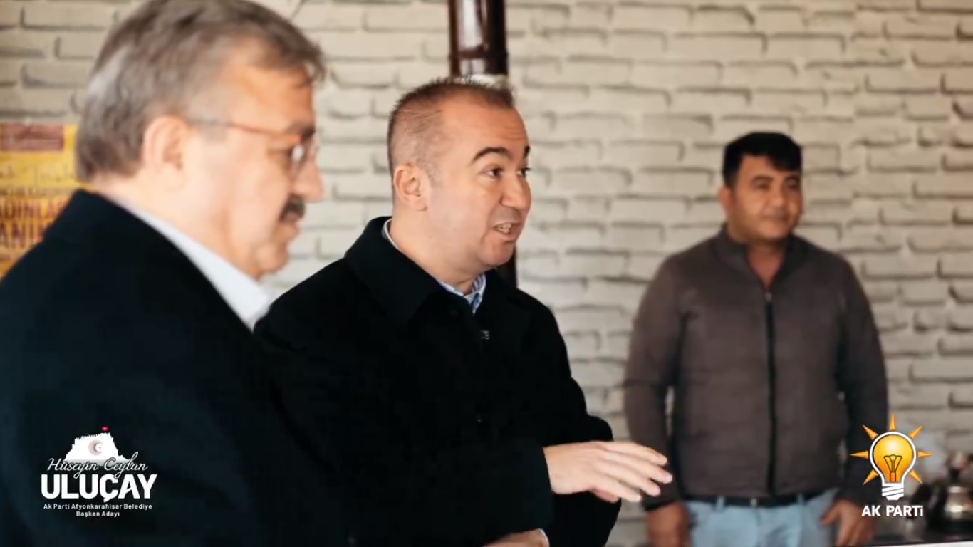 AK Partili Uluçay Yeni Video Klip Yayınladı