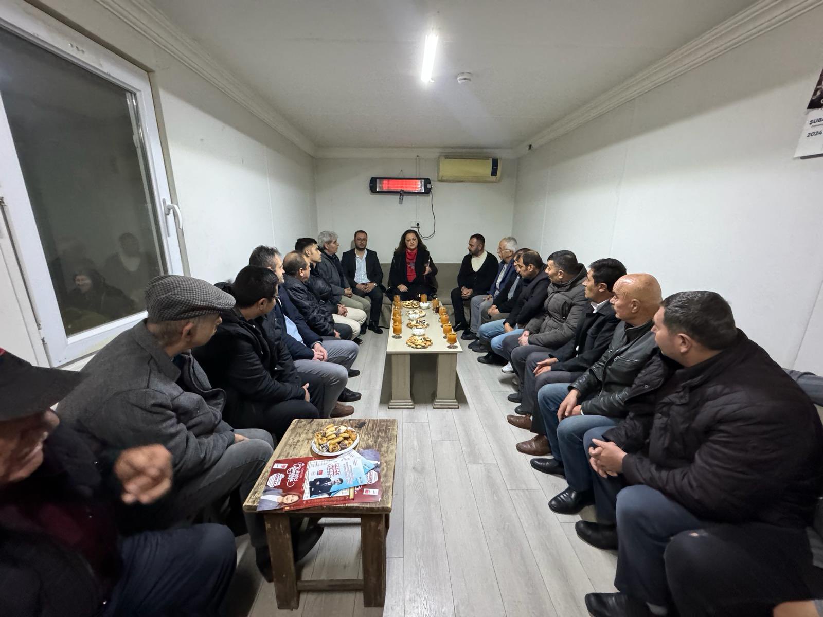 Köksal Minibüsçü Esnafının Sorunlarını Biliyor