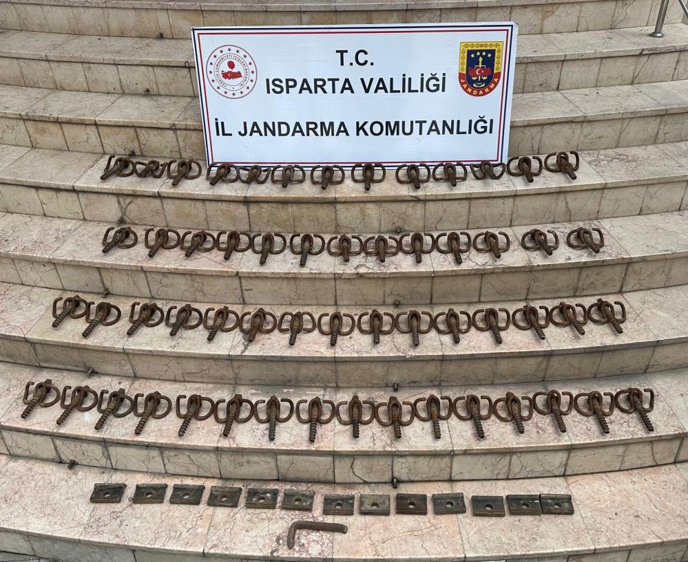 Hırsızlık Yaptılar Jandarmayı Hesaba Katmadılar
