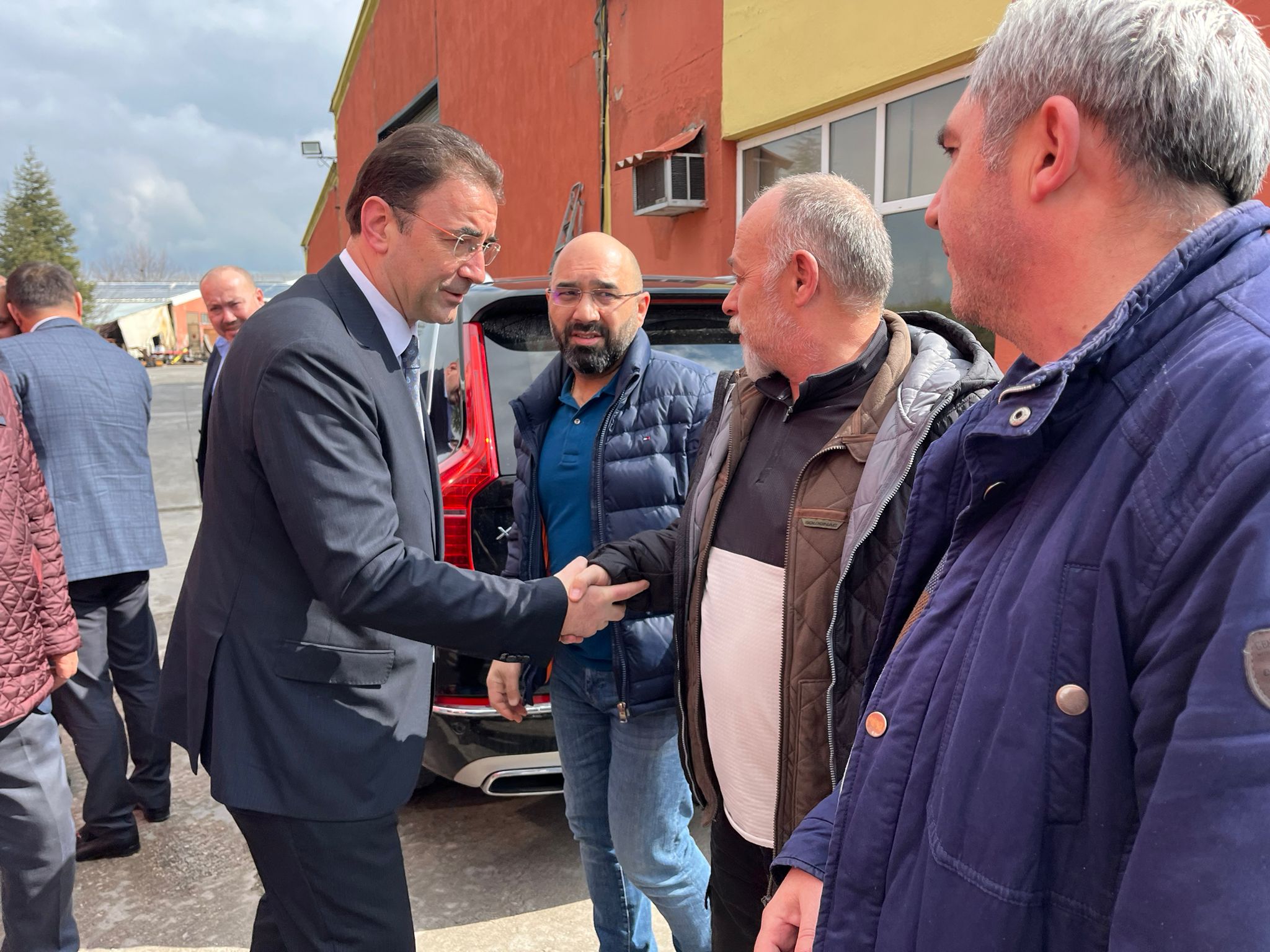 MHP'li Küçükkurt Hayırsever Aileyi Ziyaret Etti