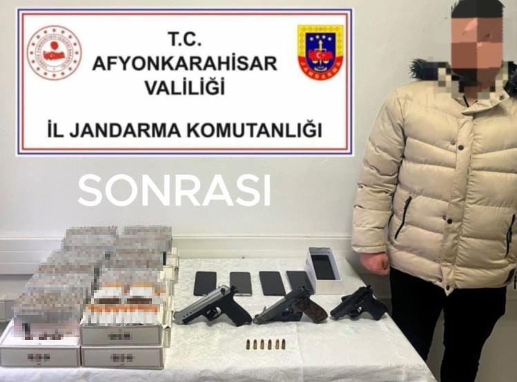 Sosyal Medya İlanı İle Tabanca Satmaya Çalıştı