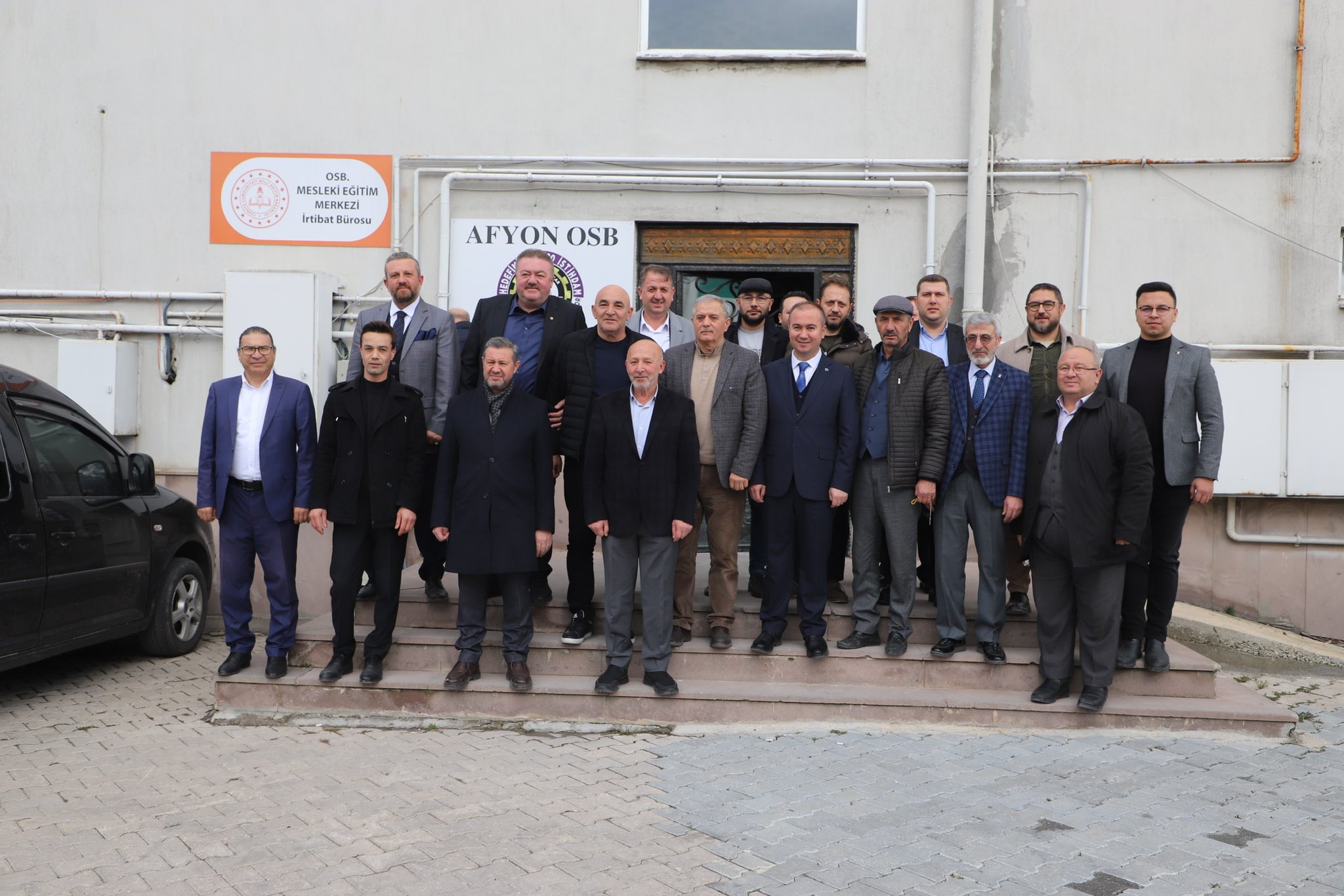 AK Partili Uluçay Yeşilay'la Bir Araya Geldi