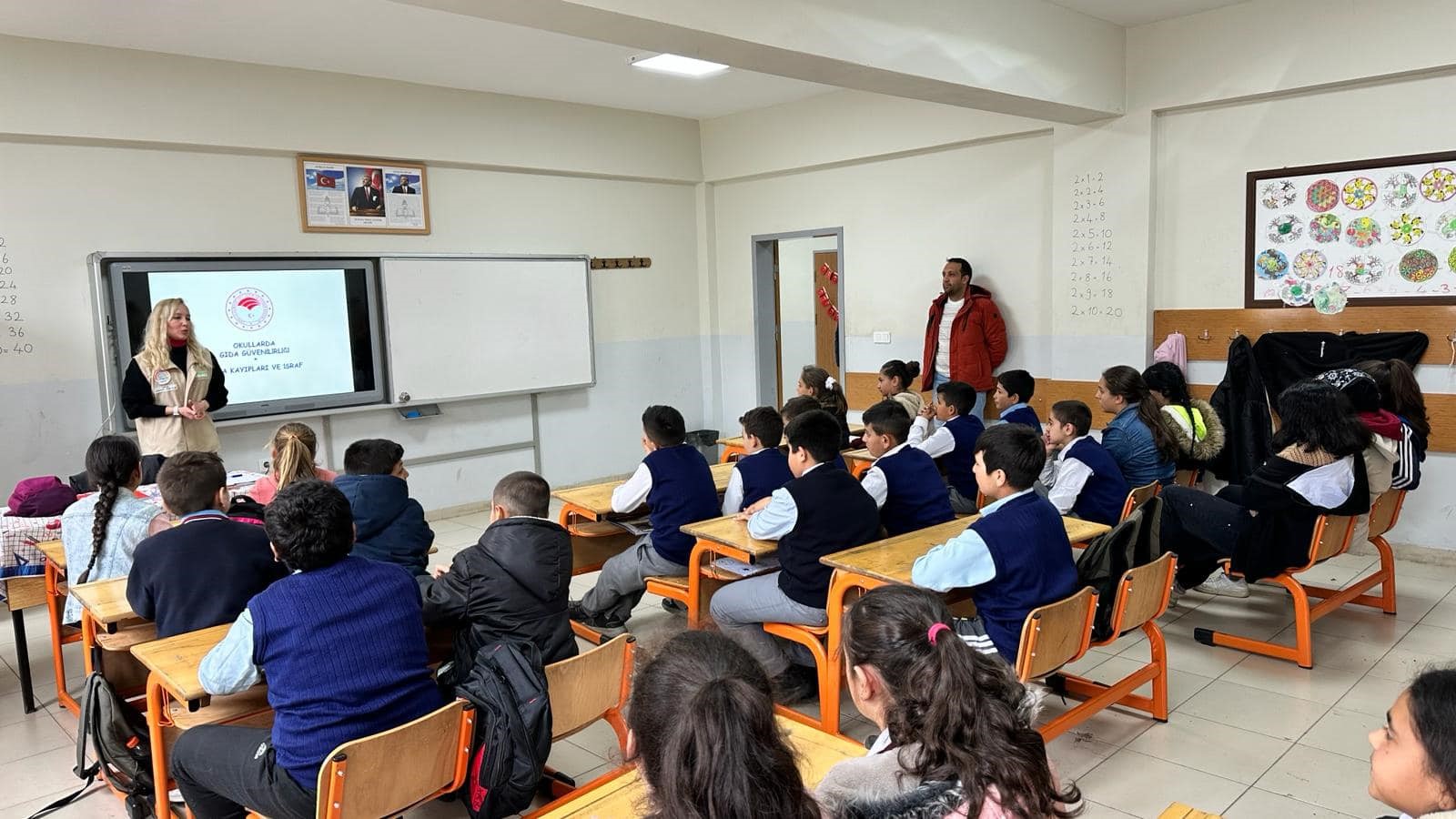 Afyon’da Gıda Güvenliği Eğitimi