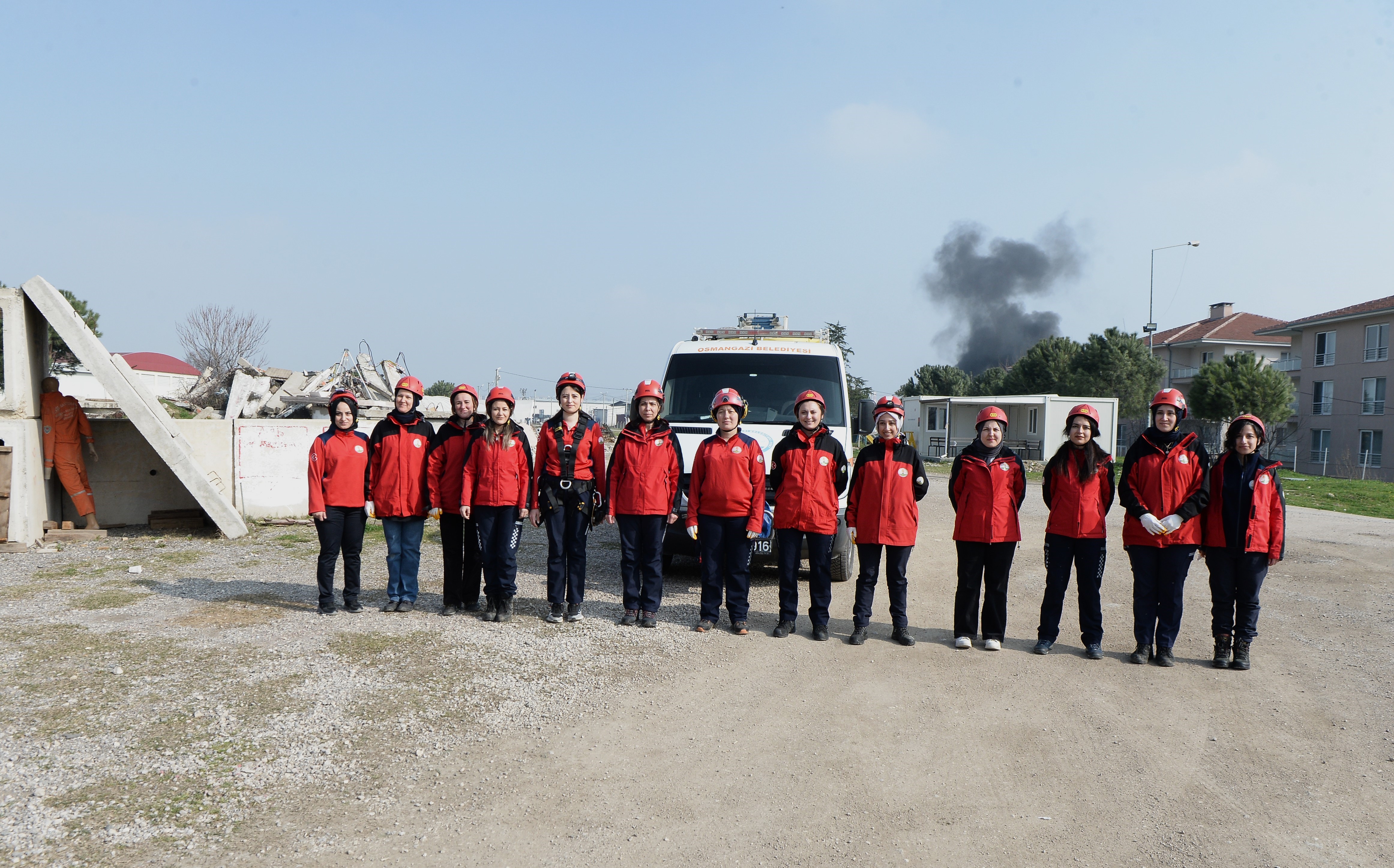 Bu Kadınlar Çok Farklı... Hem Belediyede Çalışıyor Hem Hayat Kurtarıyorlar