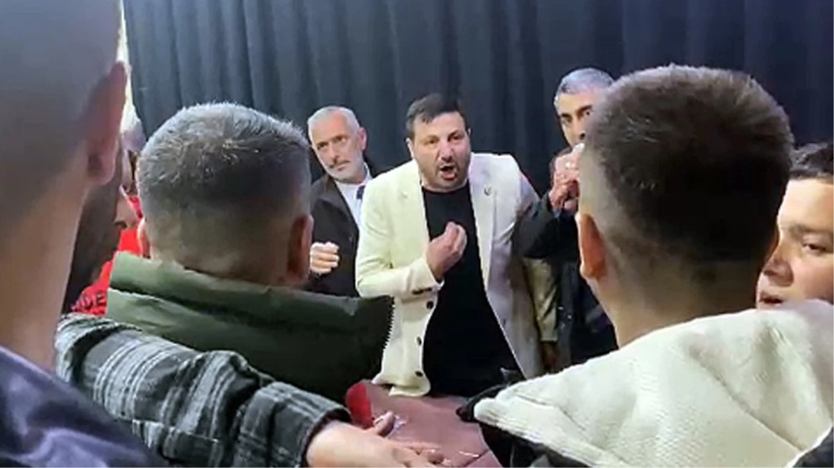 Vatandaşla Tartışıp Mikrofon Fırlatmıştı! Valilik'ten Davut Güloğlu Açıklaması