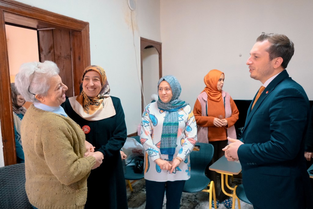 "EVLENENLERİN SAĞDICI BİZ OLACAĞIZ"