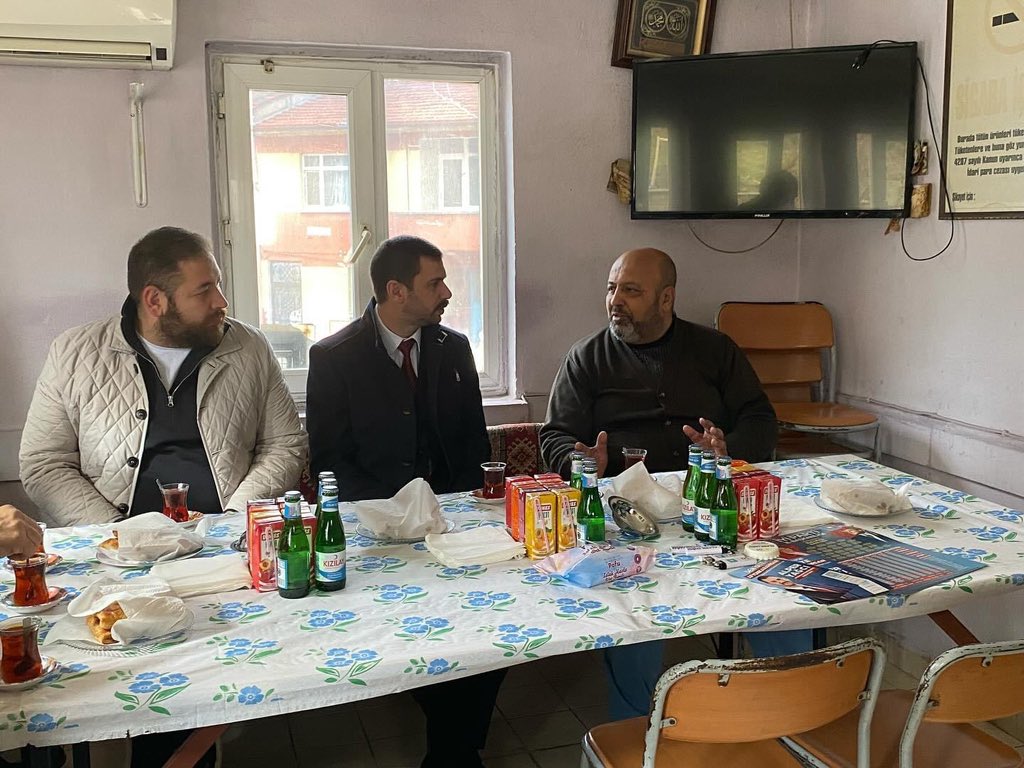 İYİ Partili Yağcı Şoförlerin Sorunlarını Biliyor