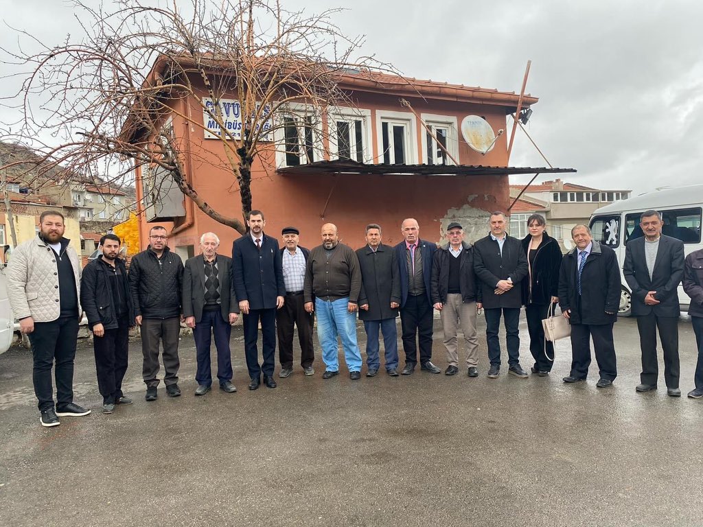 İYİ Partili Yağcı Şoförlerin Sorunlarını Biliyor
