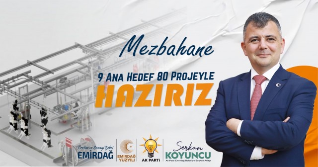 AK Partili Koyuncu'nun Projeleri Emirdağ'da Takdir Topluyor