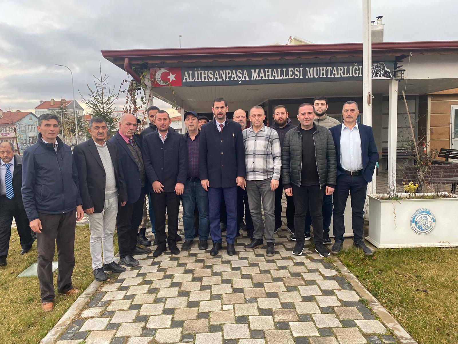 İYİ Partili Aday Muhtarlıkların Önemine Değindi