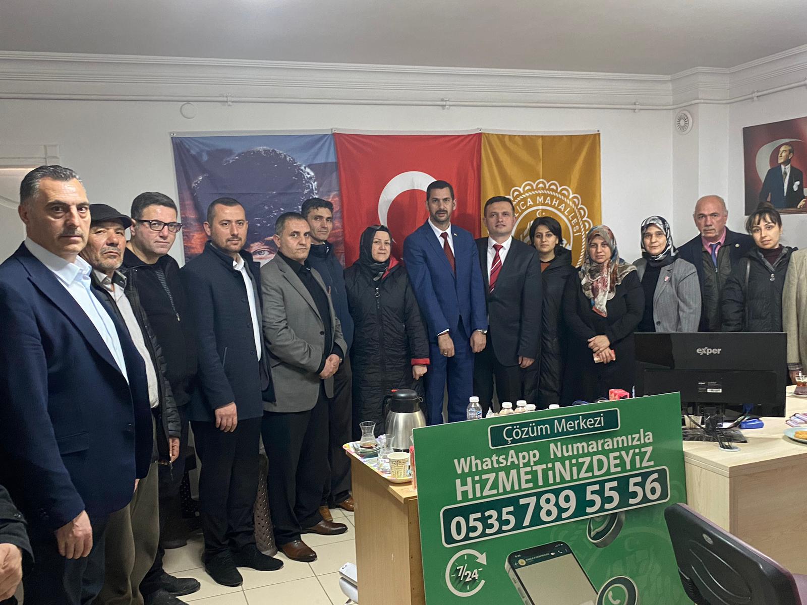 İYİ Partili Aday Muhtarlıkların Önemine Değindi