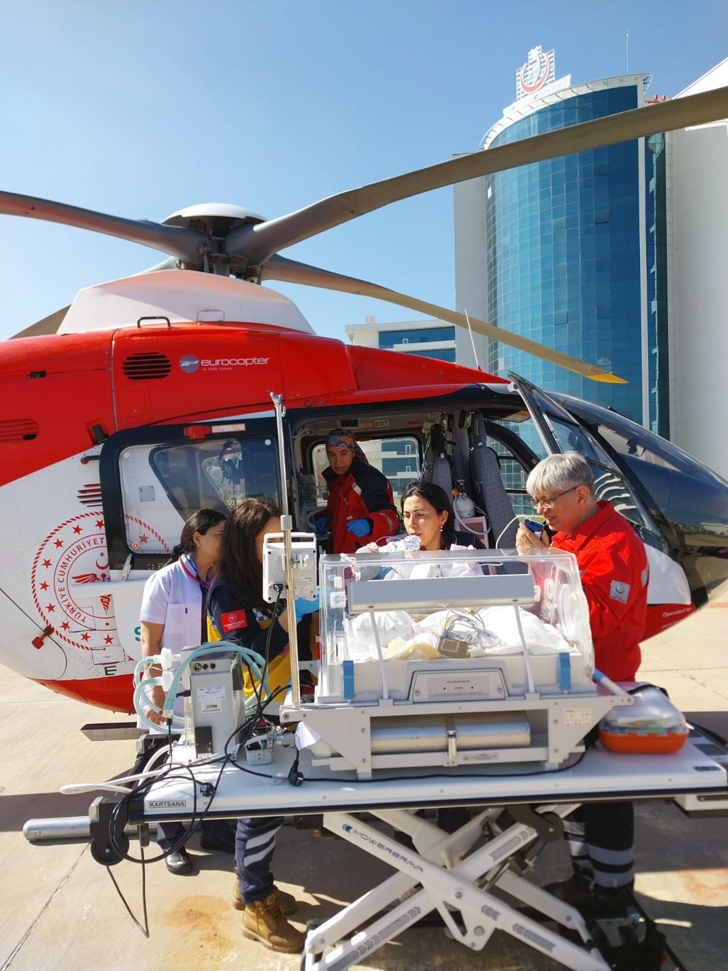 Erken Doğum ile Dünyaya Gelen Bebeğe Patent Duktus Arteriosus Tanısı Konuldu