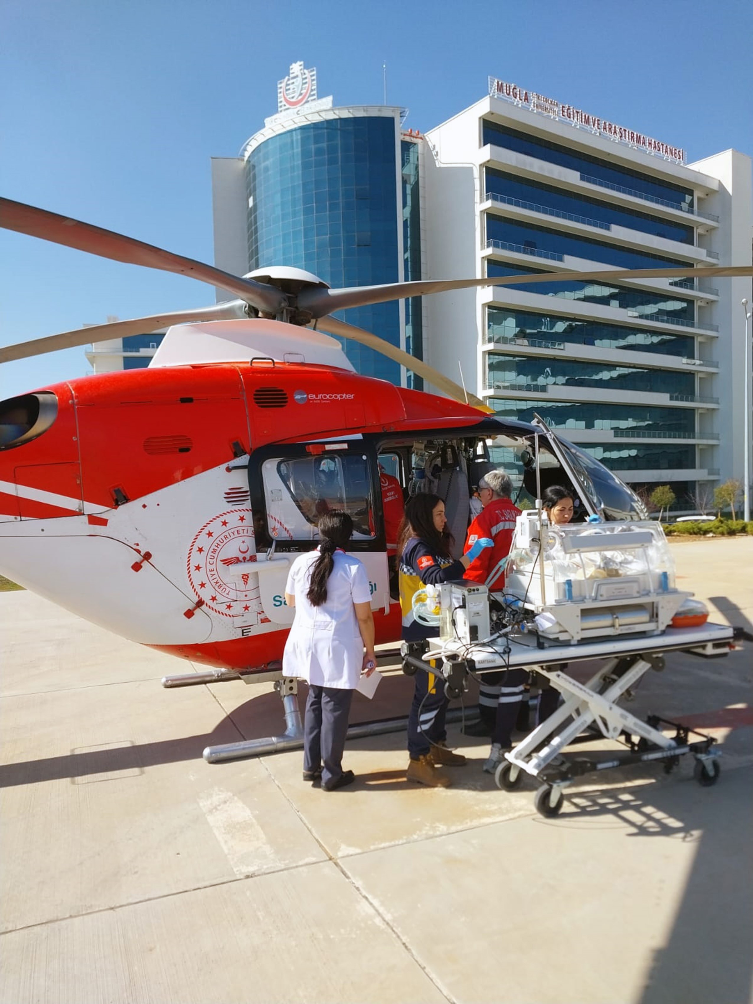 Erken Doğum ile Dünyaya Gelen Bebeğe Patent Duktus Arteriosus Tanısı Konuldu