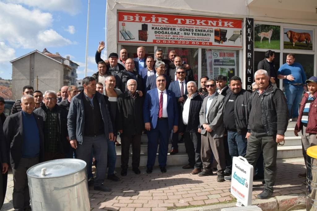 "HOCALAR HALKINA GÜVENİYORUM"