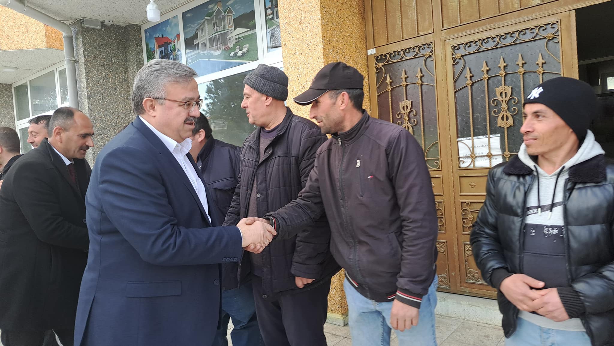 "GÖMÜ'DE SEÇİM  KOORDİNASYON MERKEZİNİ AÇTI"