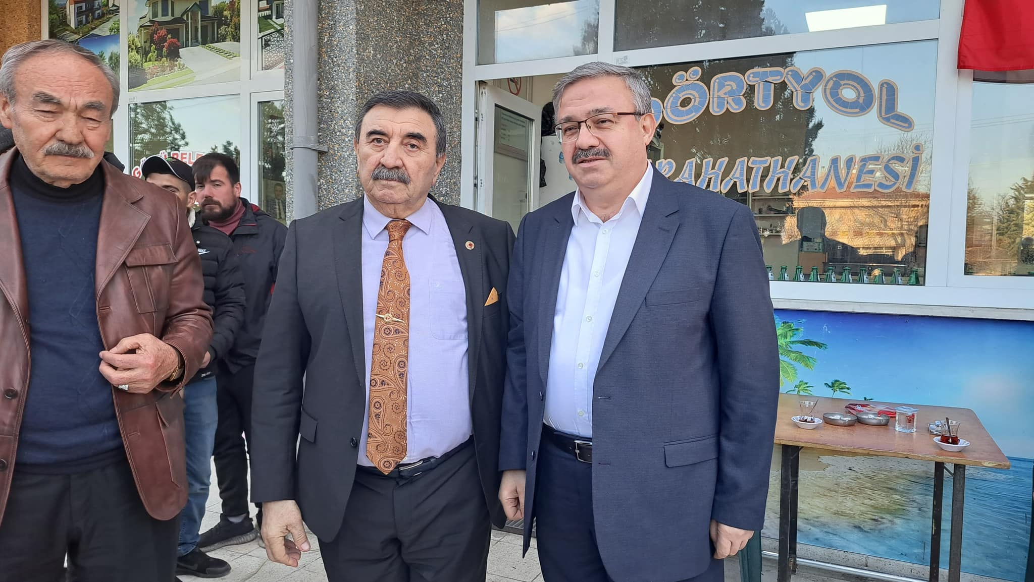 "GÖMÜ'DE SEÇİM  KOORDİNASYON MERKEZİNİ AÇTI"