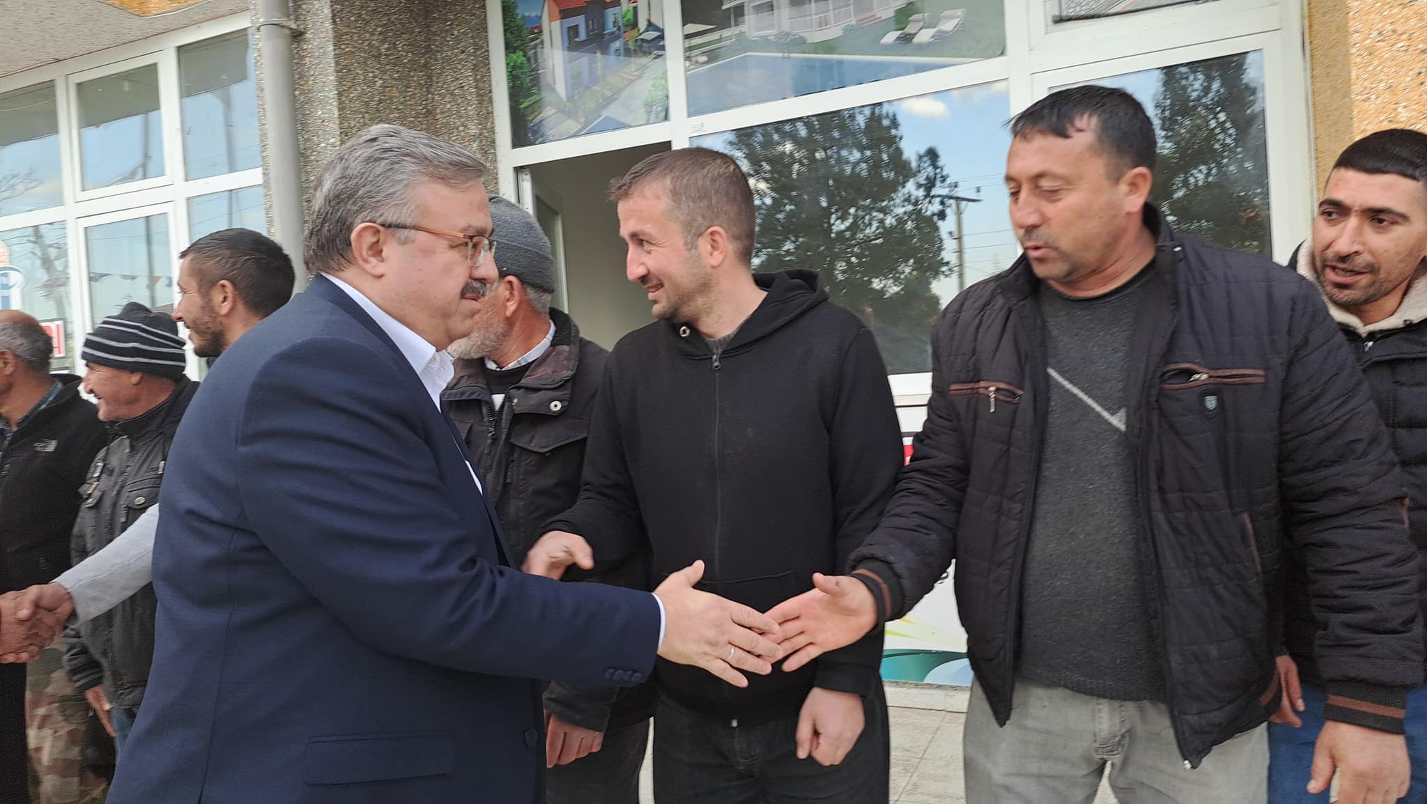 "GÖMÜ'DE SEÇİM  KOORDİNASYON MERKEZİNİ AÇTI"